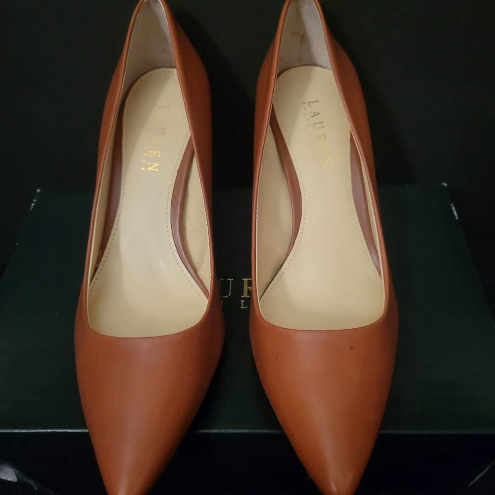 Ralph Lauren "Adena" Pumps